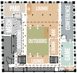 Floor Plan Map